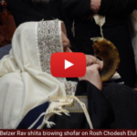 belzer-rebbe-blowing-shofar
