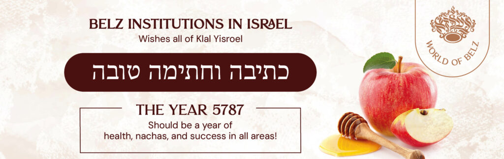 Rosh Hashana Popup Banner