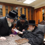 BELZER REBBE SHLITA ENDORSES MATANAS L'EVYONIM