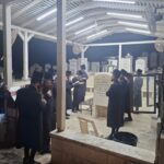 Davening at the Tzion of the Bilgoray Rav zt''l