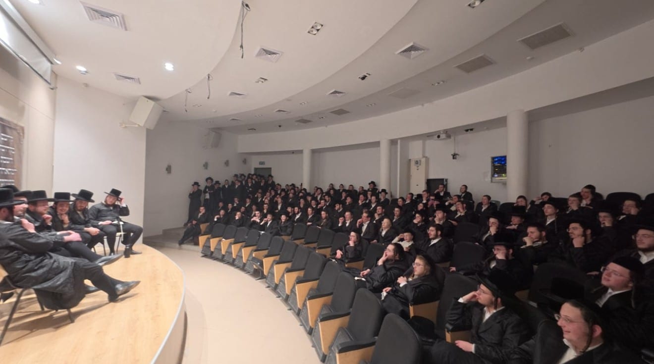 PREPARING FOR SHAVUOS AT A SHABBATON