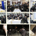 Special Shabbos Guest in Chaifa Yeshiva